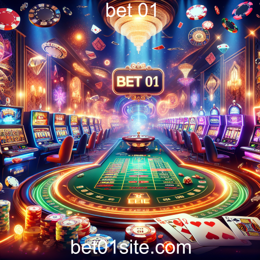 A Revolução dos Cassinos Online: Descubra o Bet 01