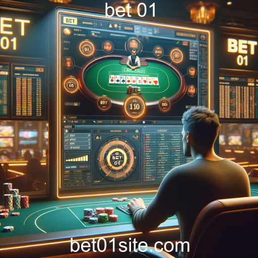 A Emoção dos Jogos Ao Vivo no Bet 01